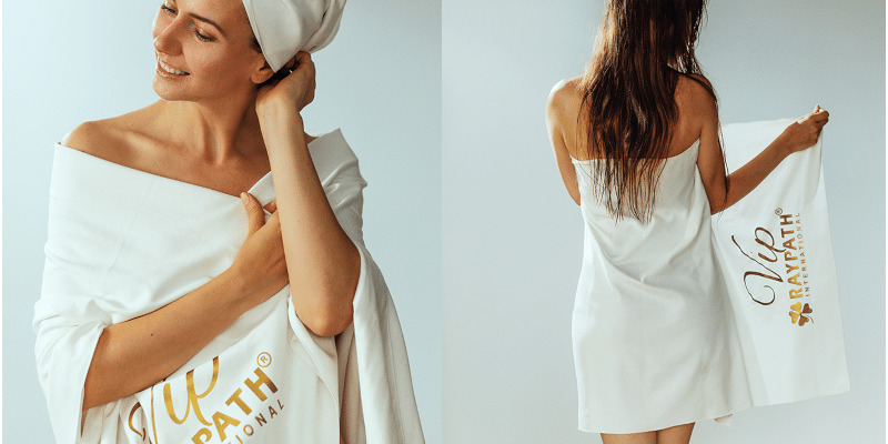 Ręcznik biały Sunbeam 