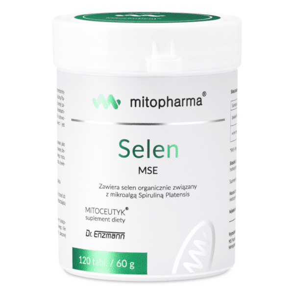 Selen MSE Mitopharma - Wsparcie zdrowia - 120 tabletek