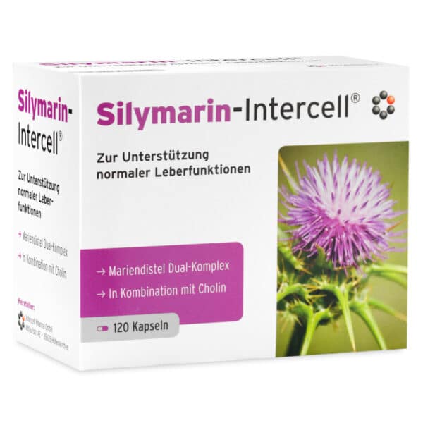 Silymarin intercell