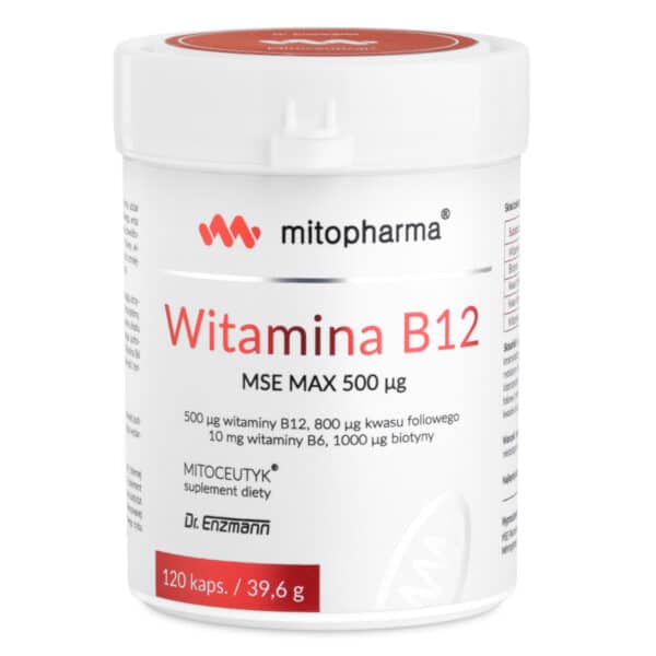Witamina B12 MSE max