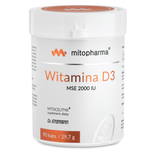 Witamina D3 MSE