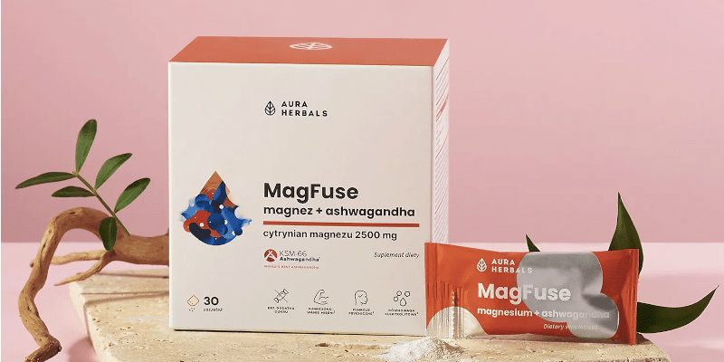 magnez z ashwagandhą