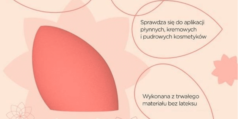 Gąbka do makijażu