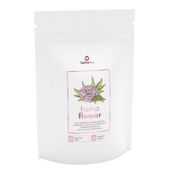 Hemp flower
