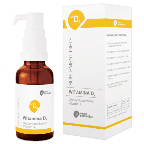 Witamina D3 Invex