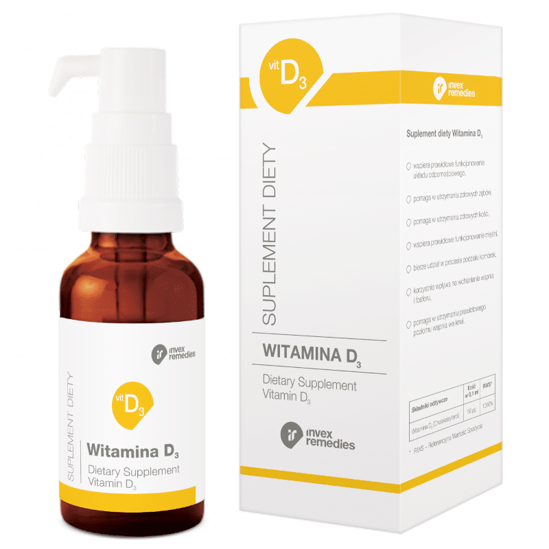 Witamina D3 Invex