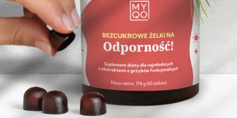 żelki na odporność