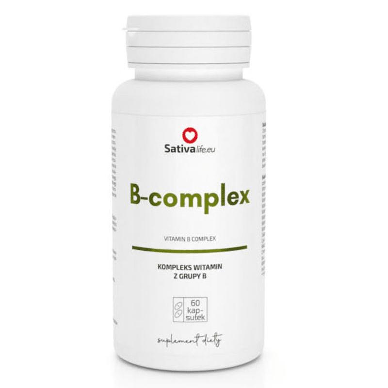 B-complex+minerały