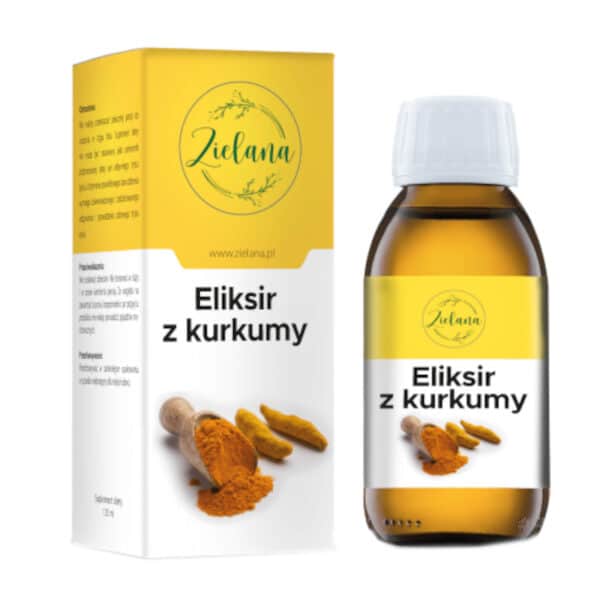 Eliksir z Kurkumy