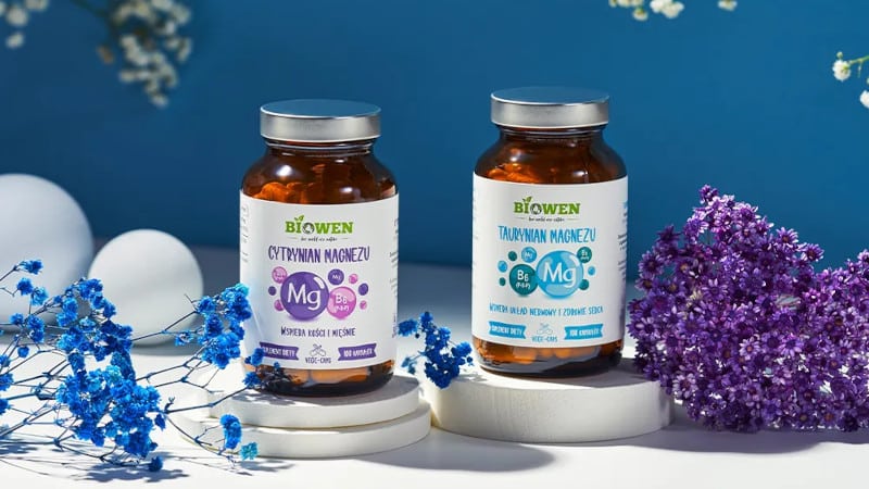 Taurynian magnezu Biowen