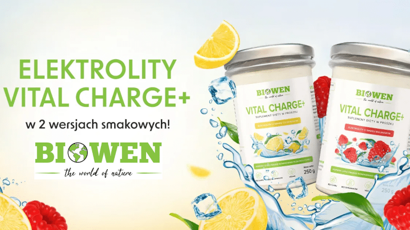 Elektrolity Vital Charge