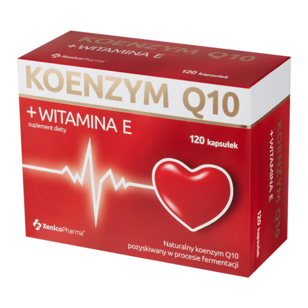 Koenzym Q10 z witaminą E