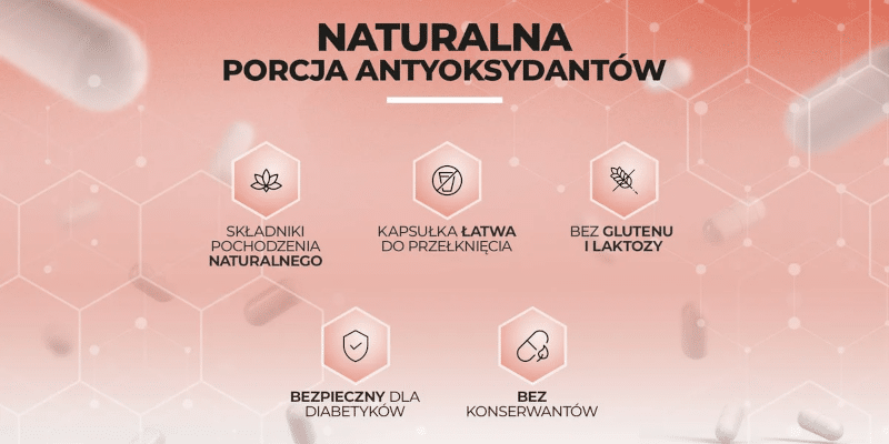 Koenzym Q10 z witaminą E