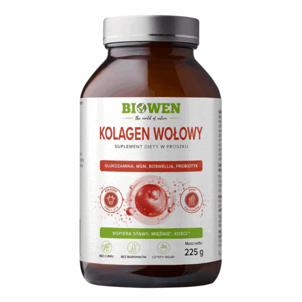 Kolagen wołowy Biowen