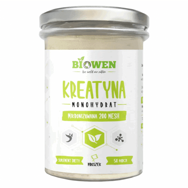 Kreatyna monohydrat Biowen