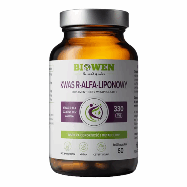 Kwas alfa-liponowy Biowen