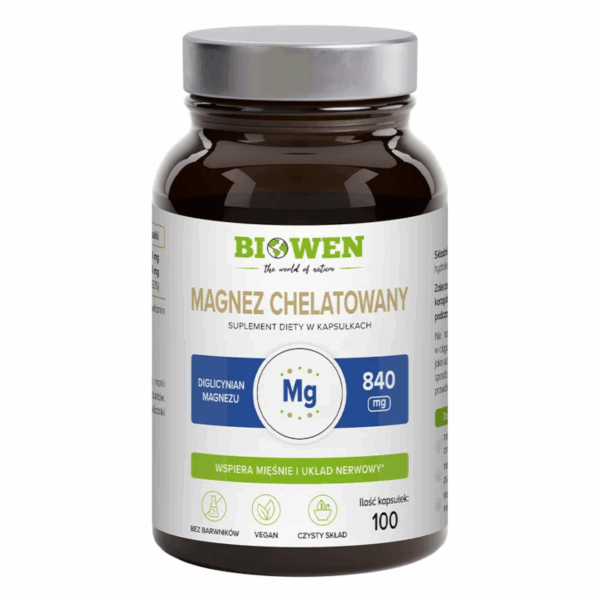Magnez chelatowany Biowen