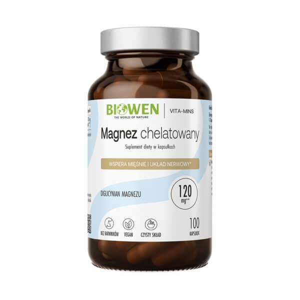 Magnez chelatowany