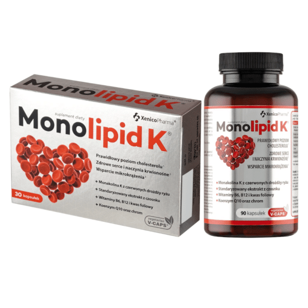 Monolipid K Xenico Pharma - Cholesterol w normie