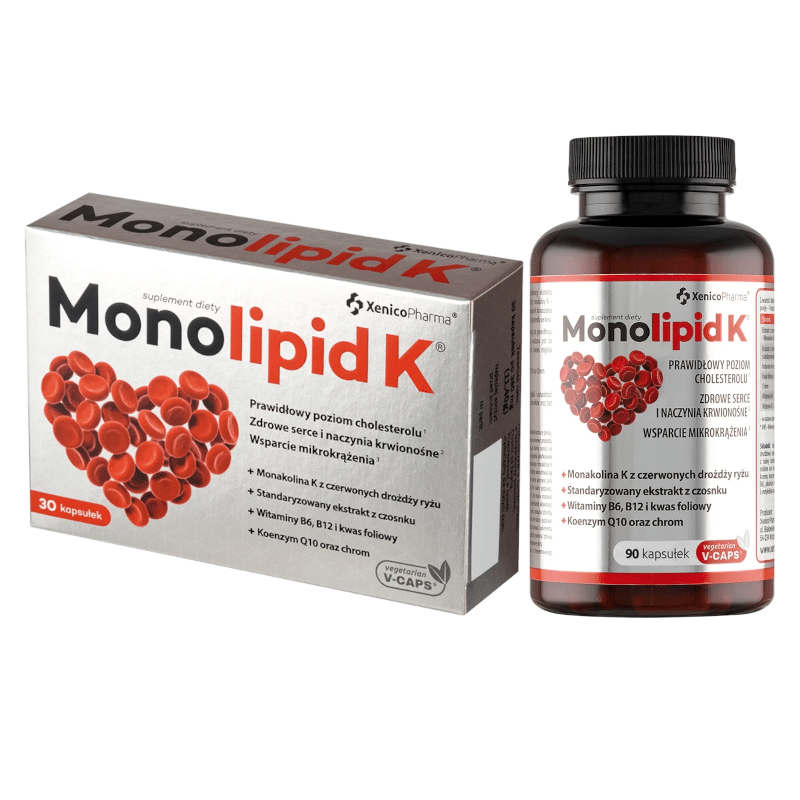 Monolipid K Xenico Pharma - Cholesterol w normie