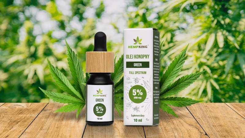 Olej CBD 5