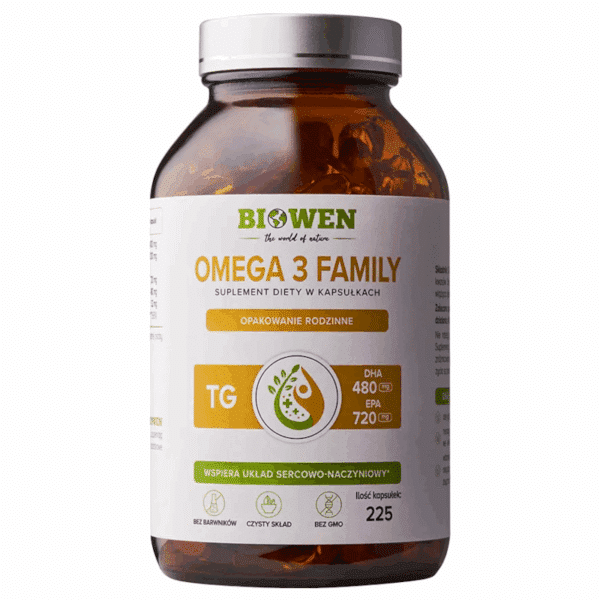 Omega 3 family