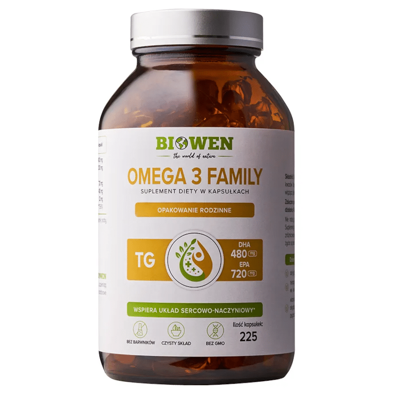 Omega 3 family