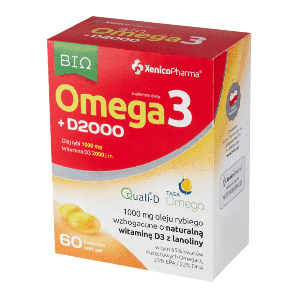 Omega3 D2000