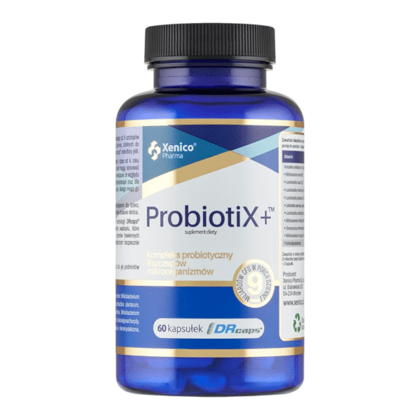 ProbiotiX Xenico Pharma - Probiotyk 9 szczepów - 60 kapsułek