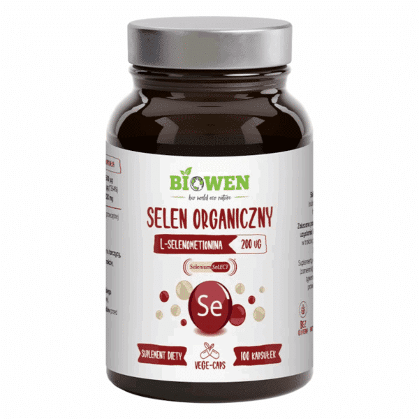 Selen organiczny Biowen