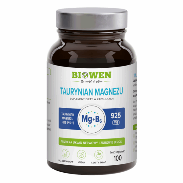 Taurynian magnezu Biowen
