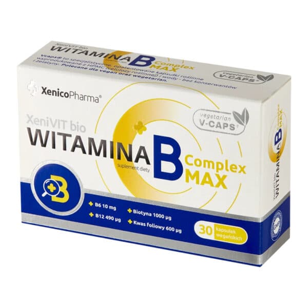 Witamina B Complex MAX