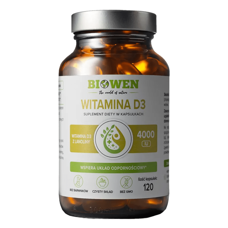 Witamina D3 z lanoliny