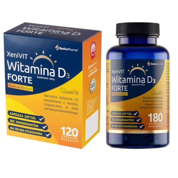 XeniVIT Witamina D 4000