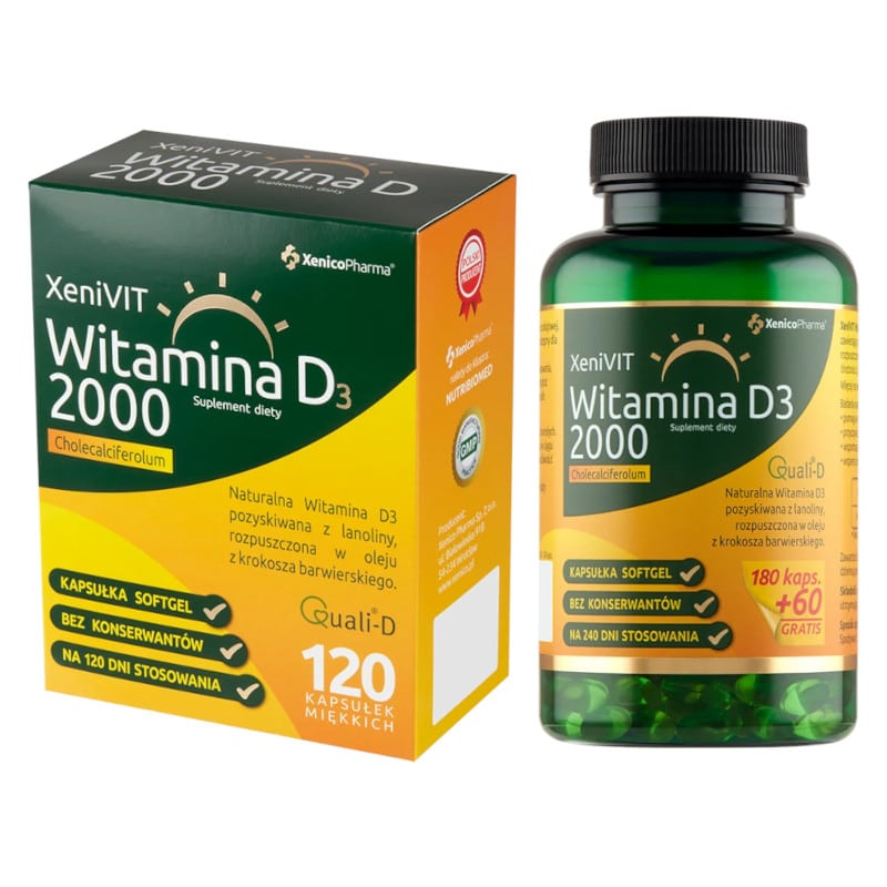 XeniVIT Witamina D 2000