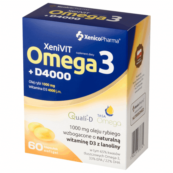 Omega3 D3