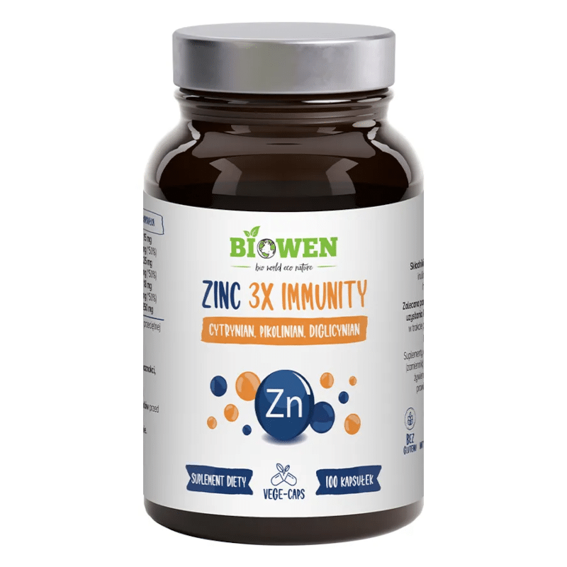 Zinc 3x Immunity