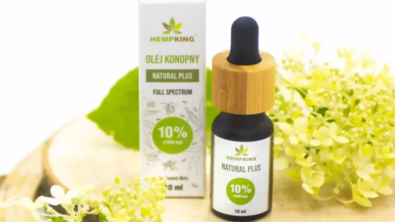 Olej CBD 10