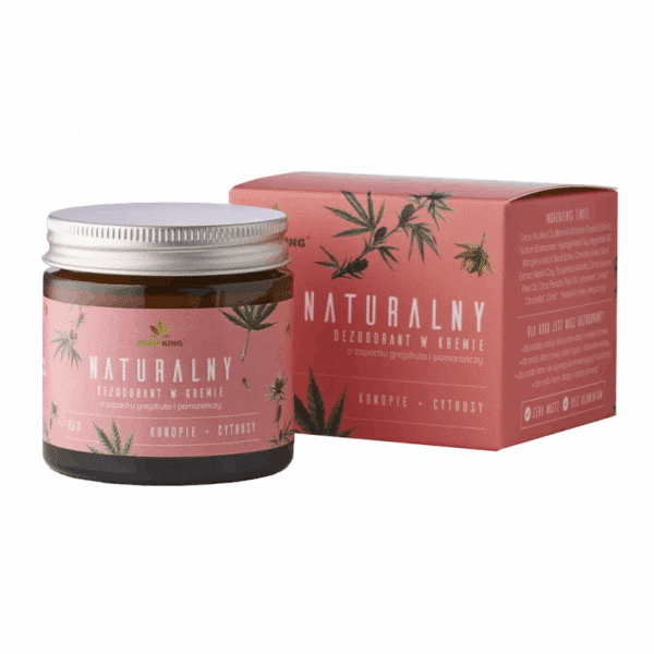 Naturalny dezodorant