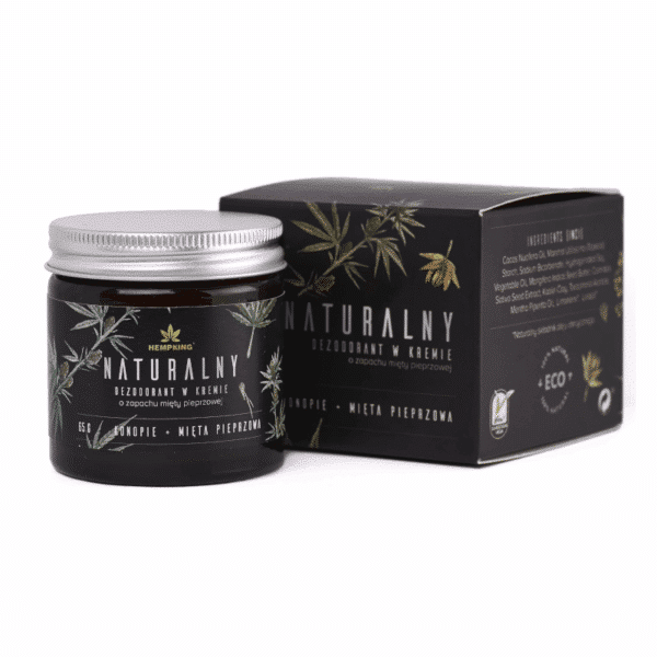 Naturalny dezodorant męski