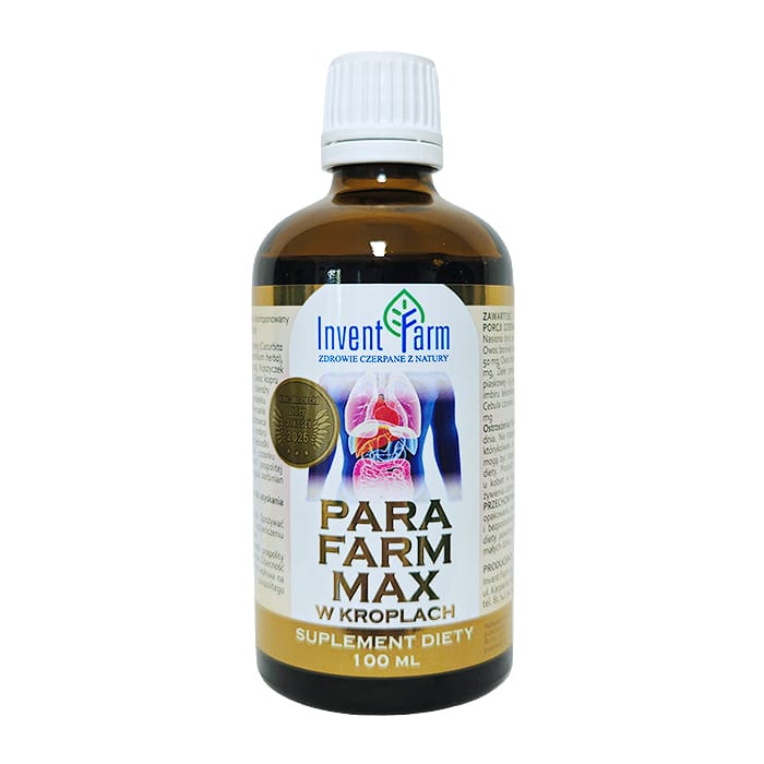 Para Farm Max plus Invent Farm - Wsparcie przewodu pokarmowego - 100 ml