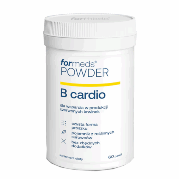 B cardio Powder
