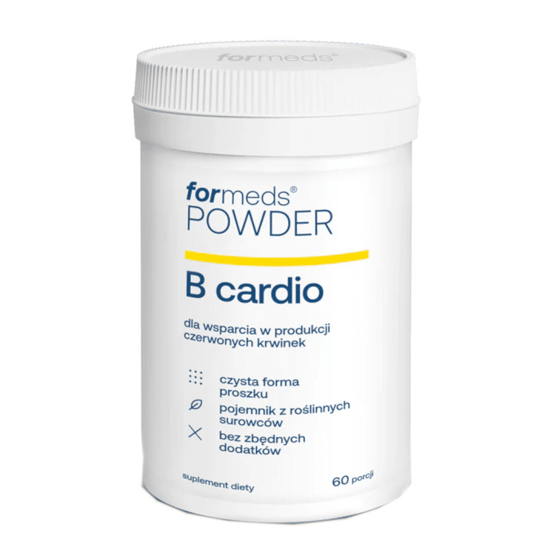 B cardio Powder