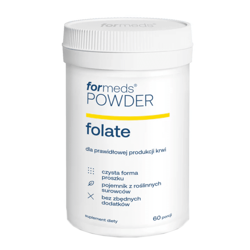 Folate powder Formeds - Dla produkcji krwi - Panda Care