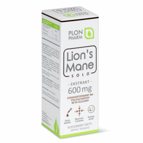 Lion's Mane Solo Plon Pharm