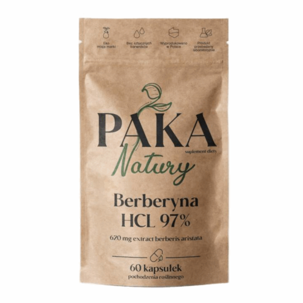 Berberyna HCL 97%