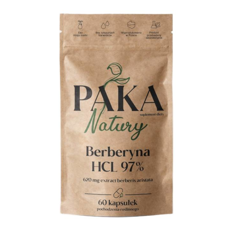 Berberyna HCL 97%