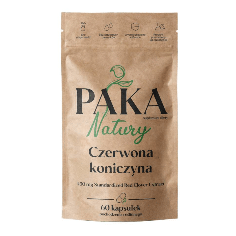 Czerwona Koniczyna Paka Natury
