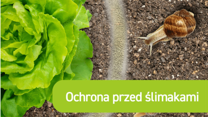 Eko bariera na slimaki Vaco