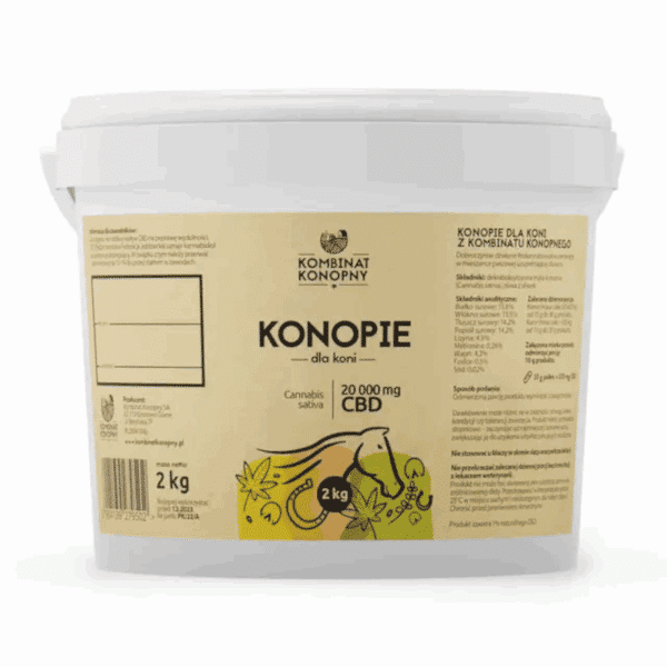 Konopie dla koni